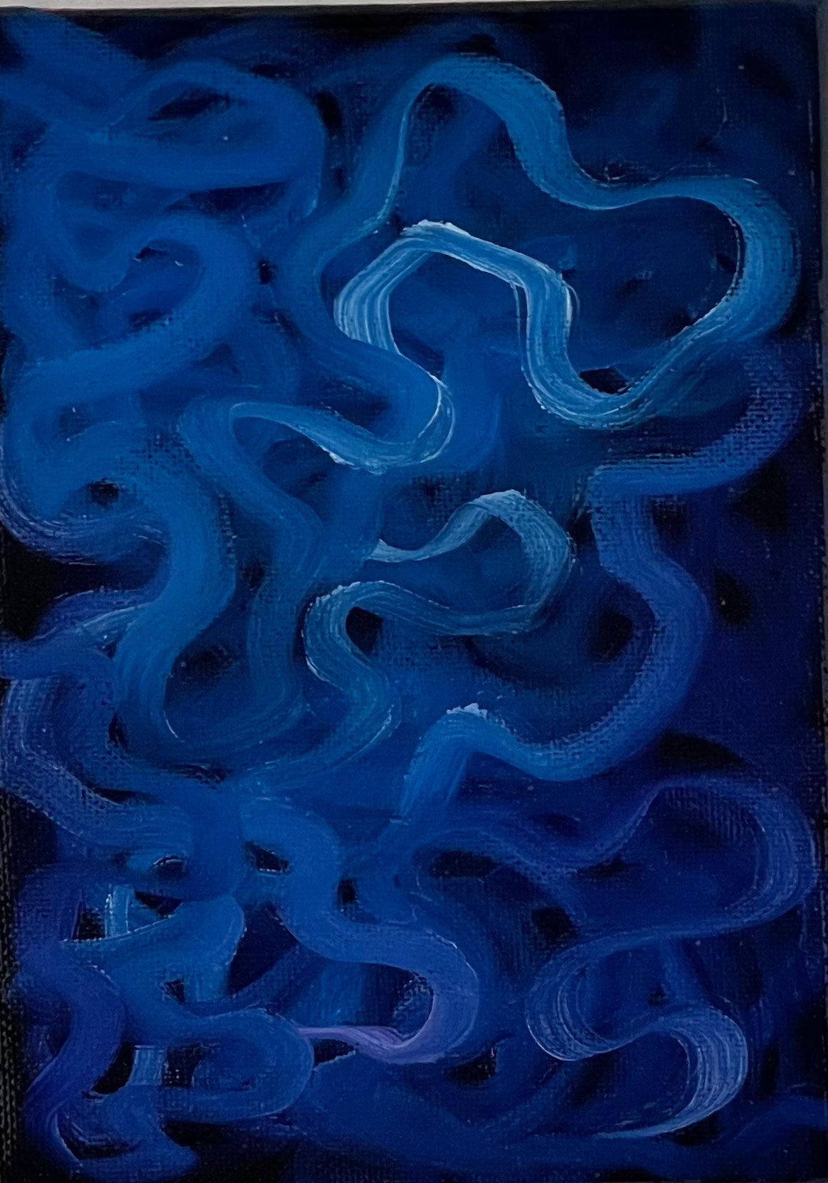 Blue Squiggles