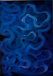 Blue Squiggles