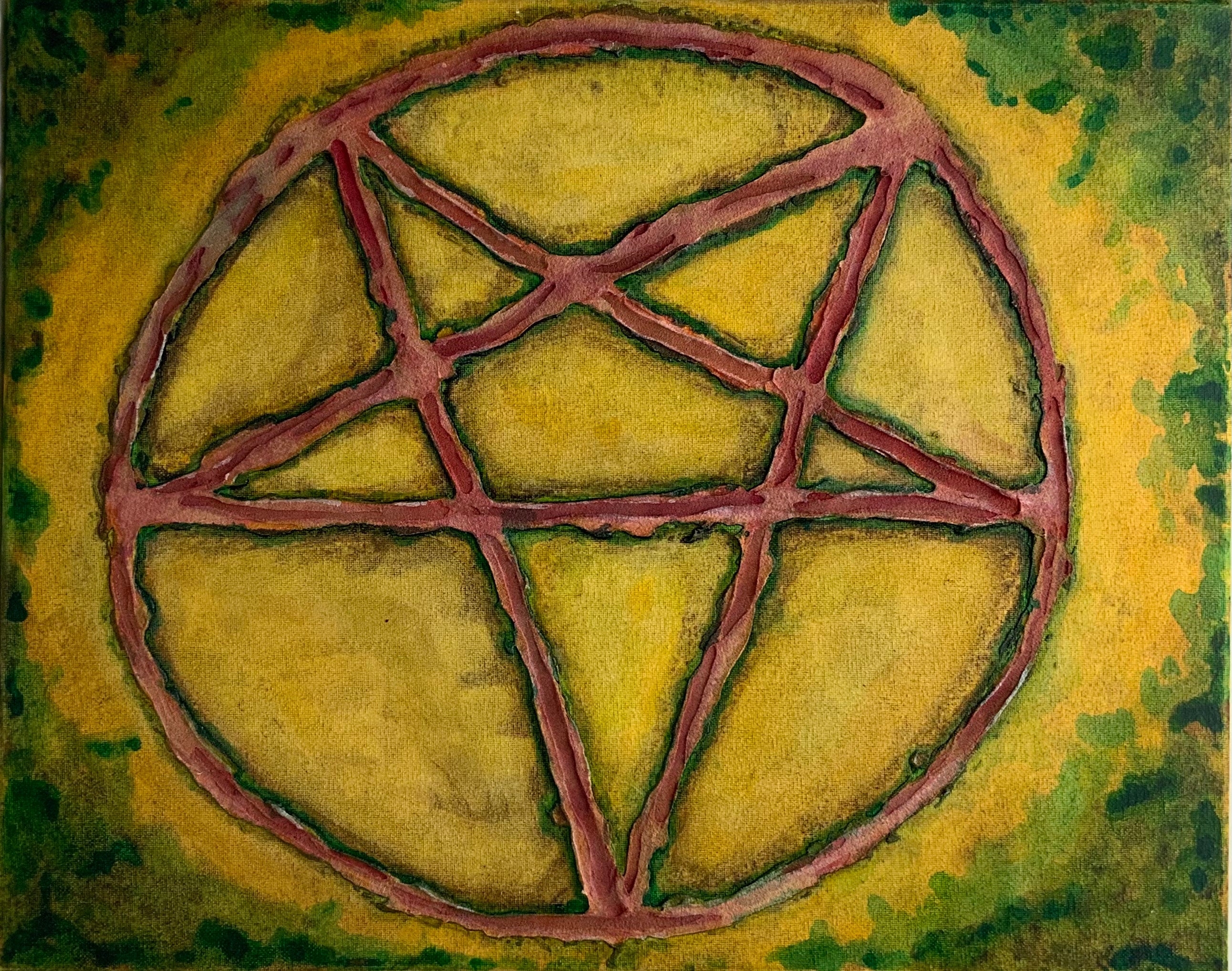 Just your average pentagram