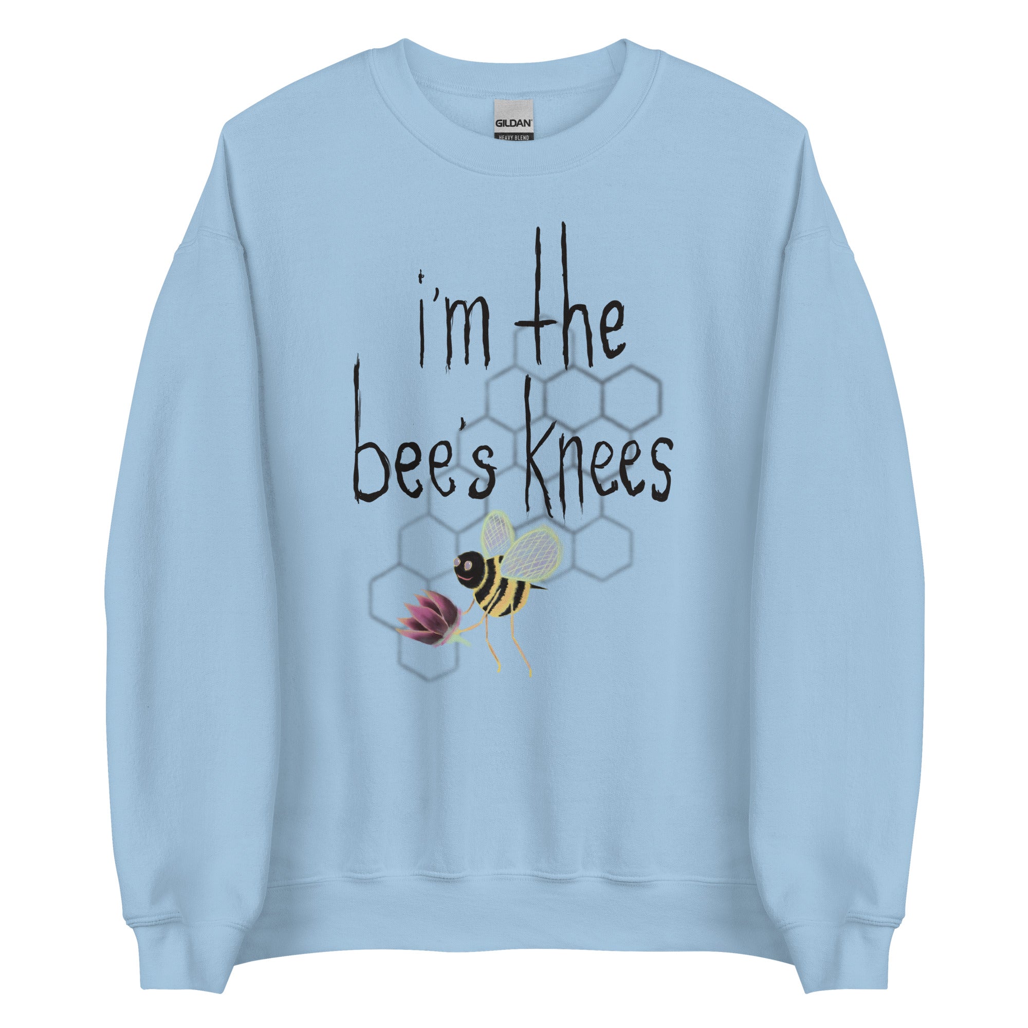 Bees knees colors Sweatshirt