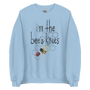 Bees knees colors Sweatshirt
