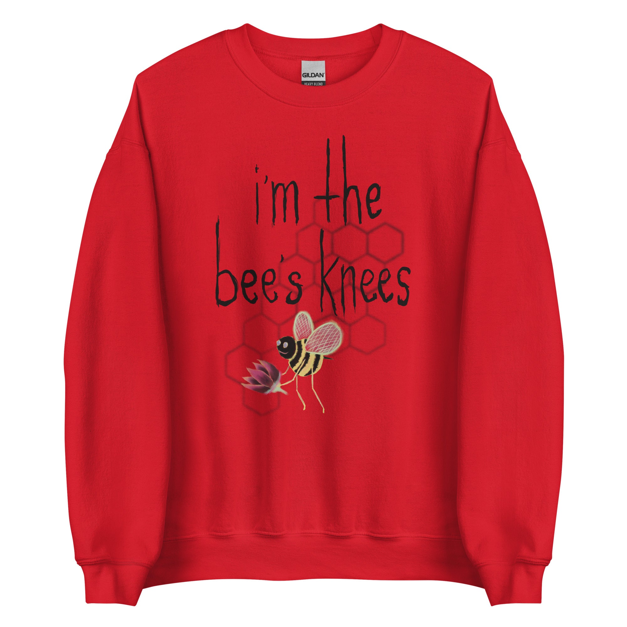 Bees knees colors Sweatshirt