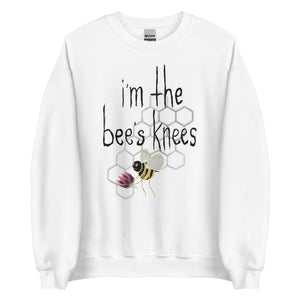 Bees knees colors Sweatshirt