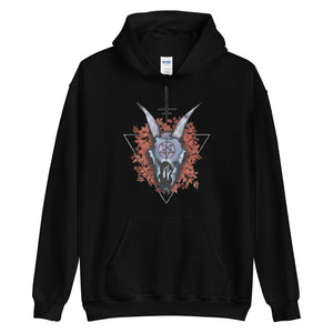 Goat Skull Hoodie