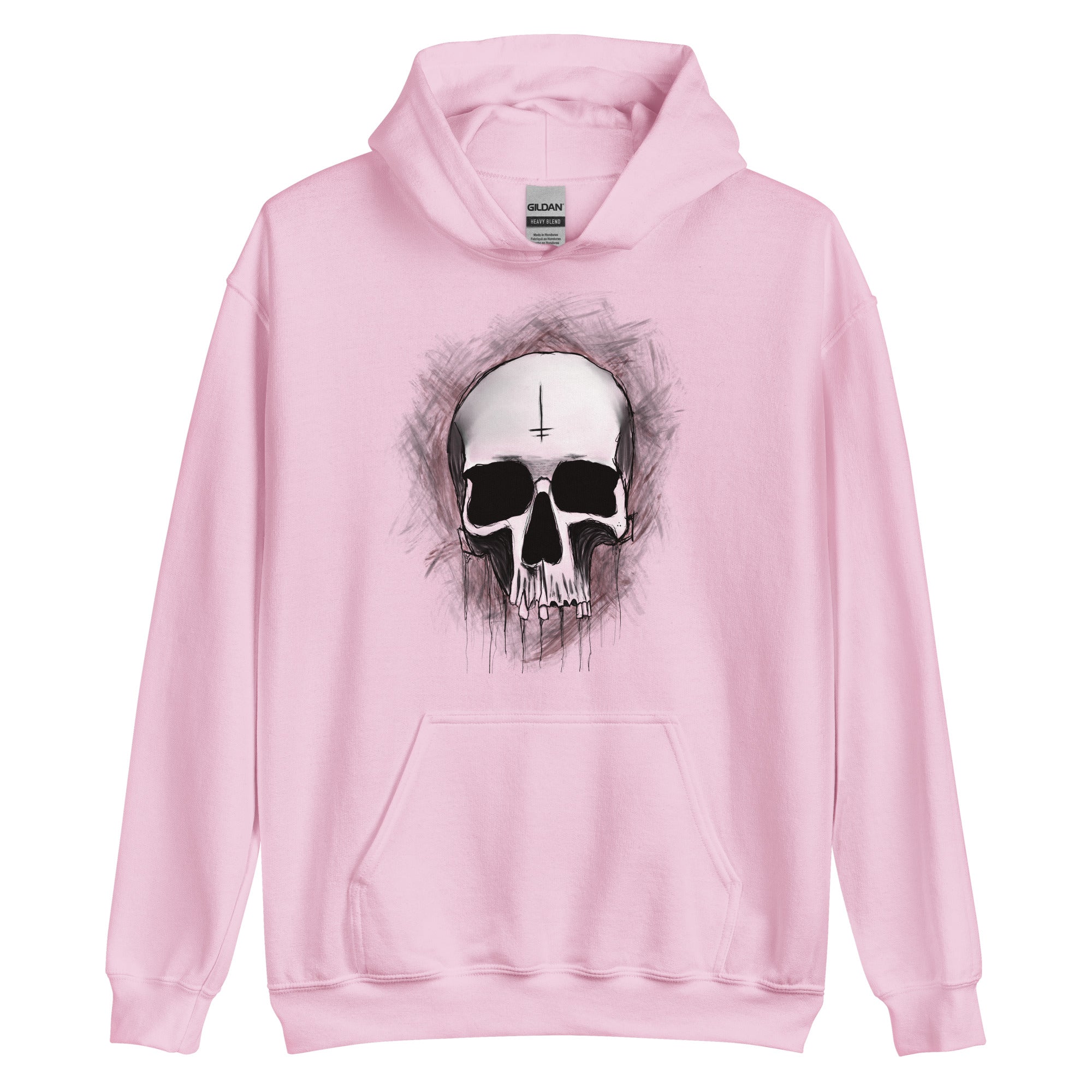 Skull Hoodie