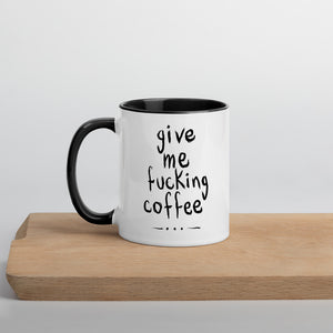 Give me coffee