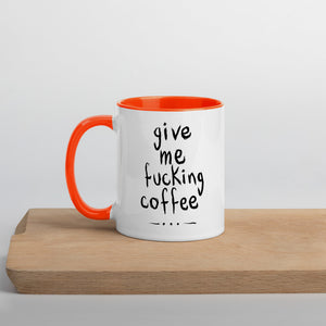 Give me coffee