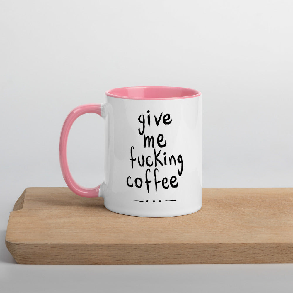 Give me coffee