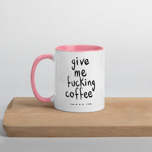 Give me coffee