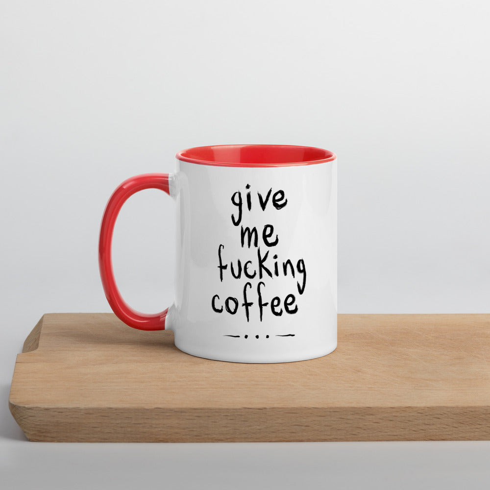 Give me coffee