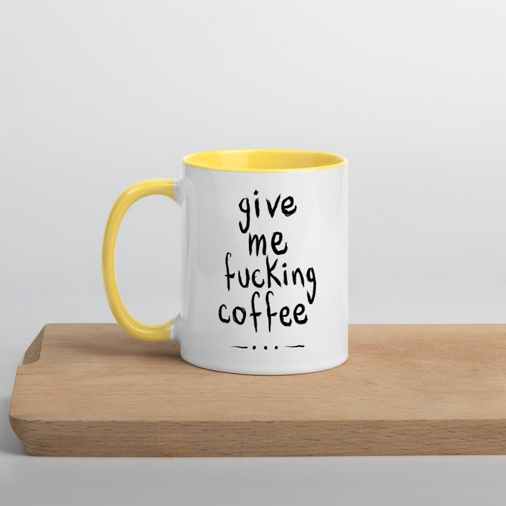 Give me coffee